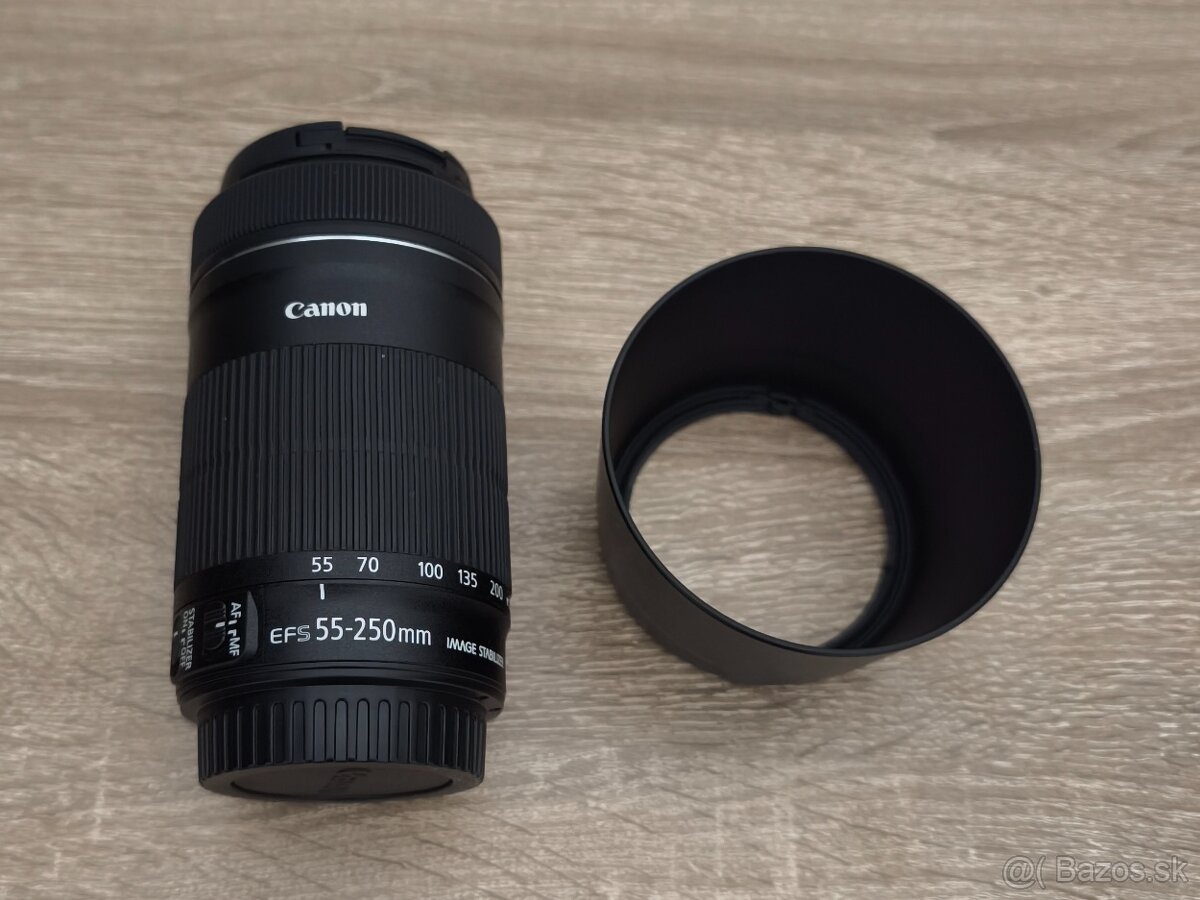 Canon EF-S 55-250mm f/4-5,6 IS STM