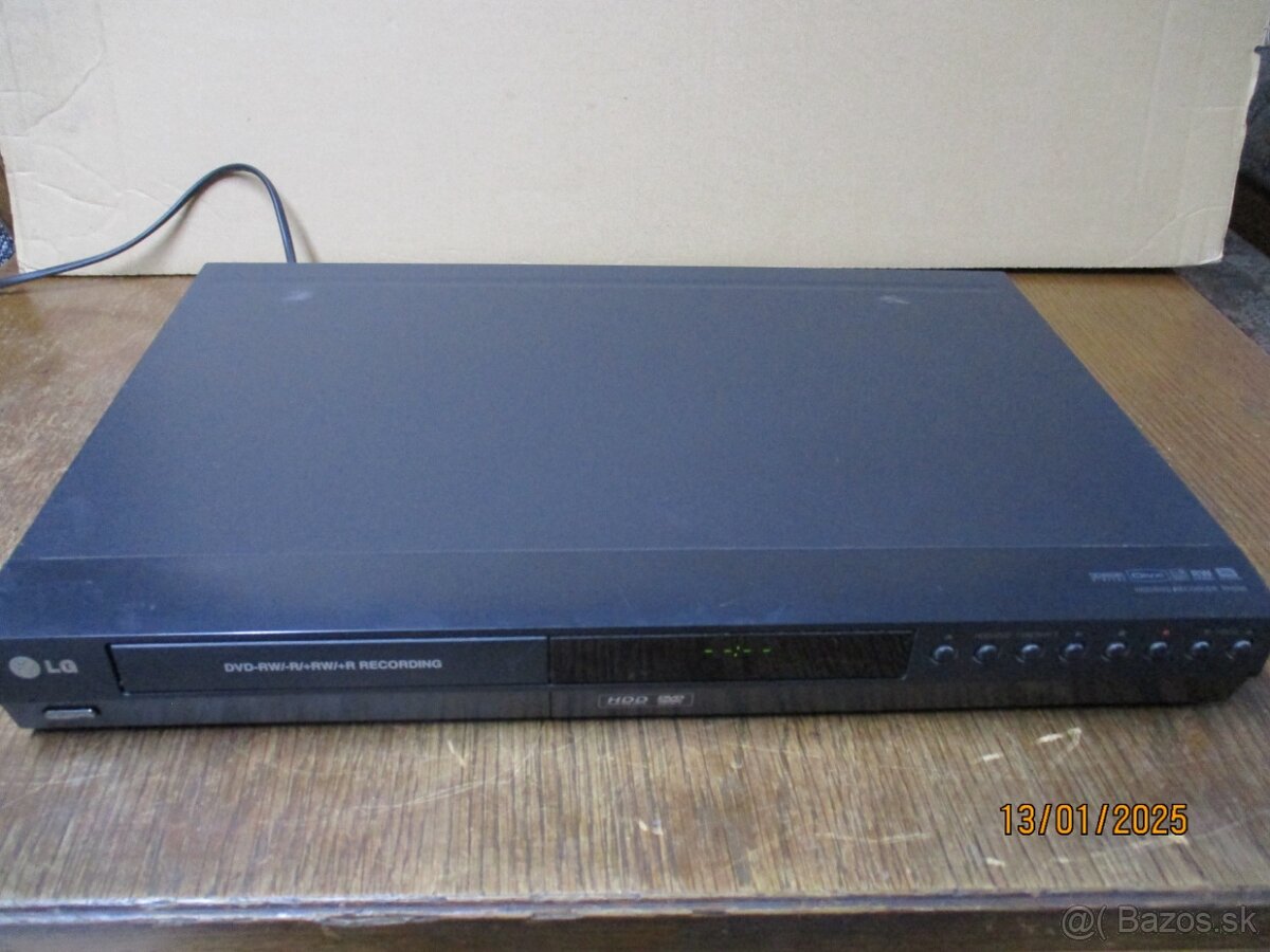 LG DVD RECORDER RH256