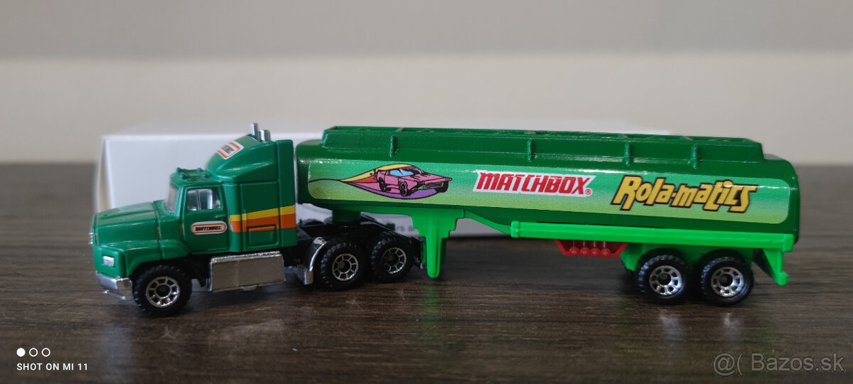 Matchbox Convoy CY 007B Ford Aeromax Everett Marshall Rolama