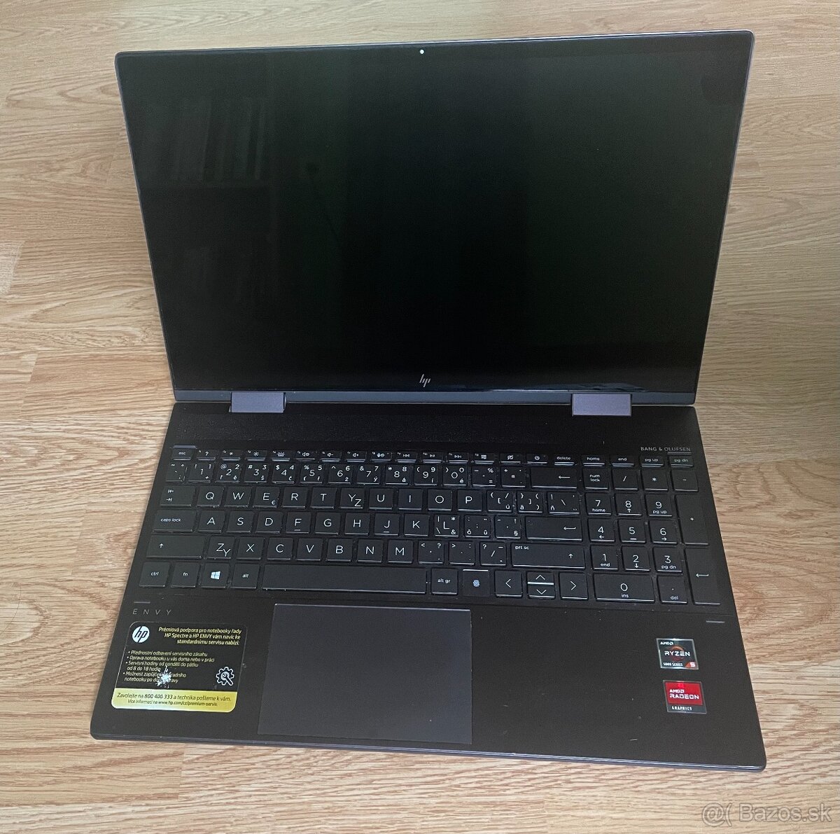 HP ENVY x360 Convert 15