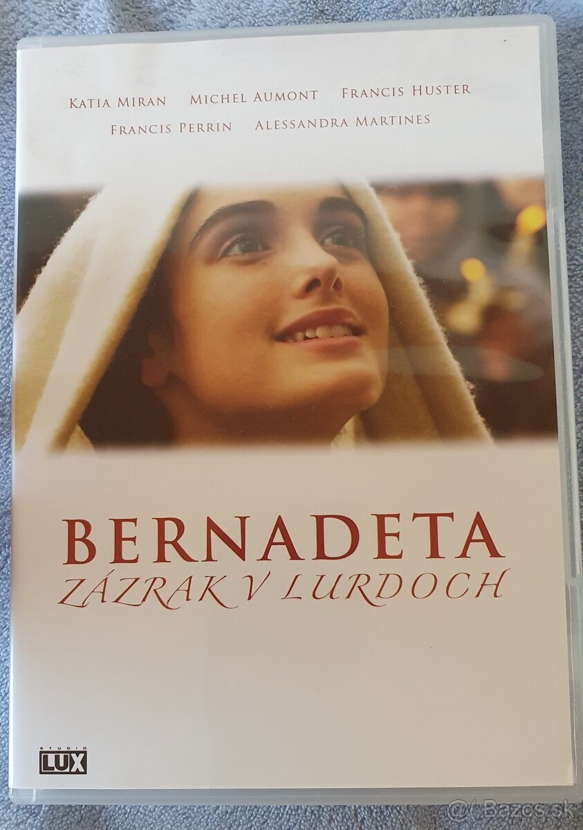 DVD - Bernadeta - Zázrak v Lurdoch