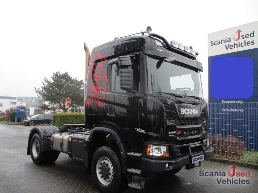 9396 Scania G 500 - 4x4 – Tahač + Sklápěcí hydraulika – EURO