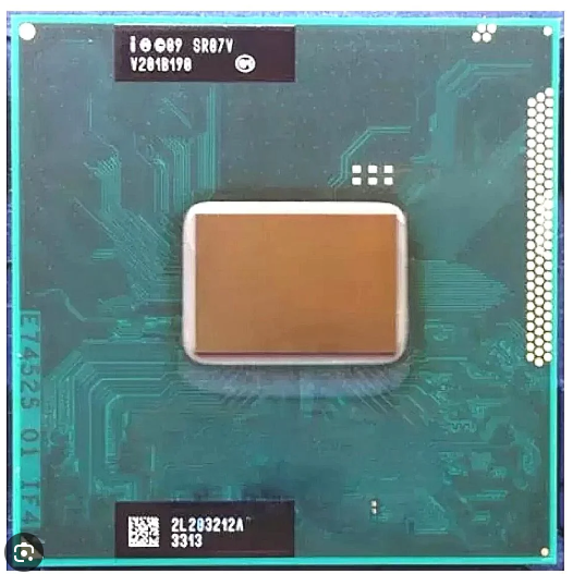 Predám CPU do notebooku Intel B960 SR07V