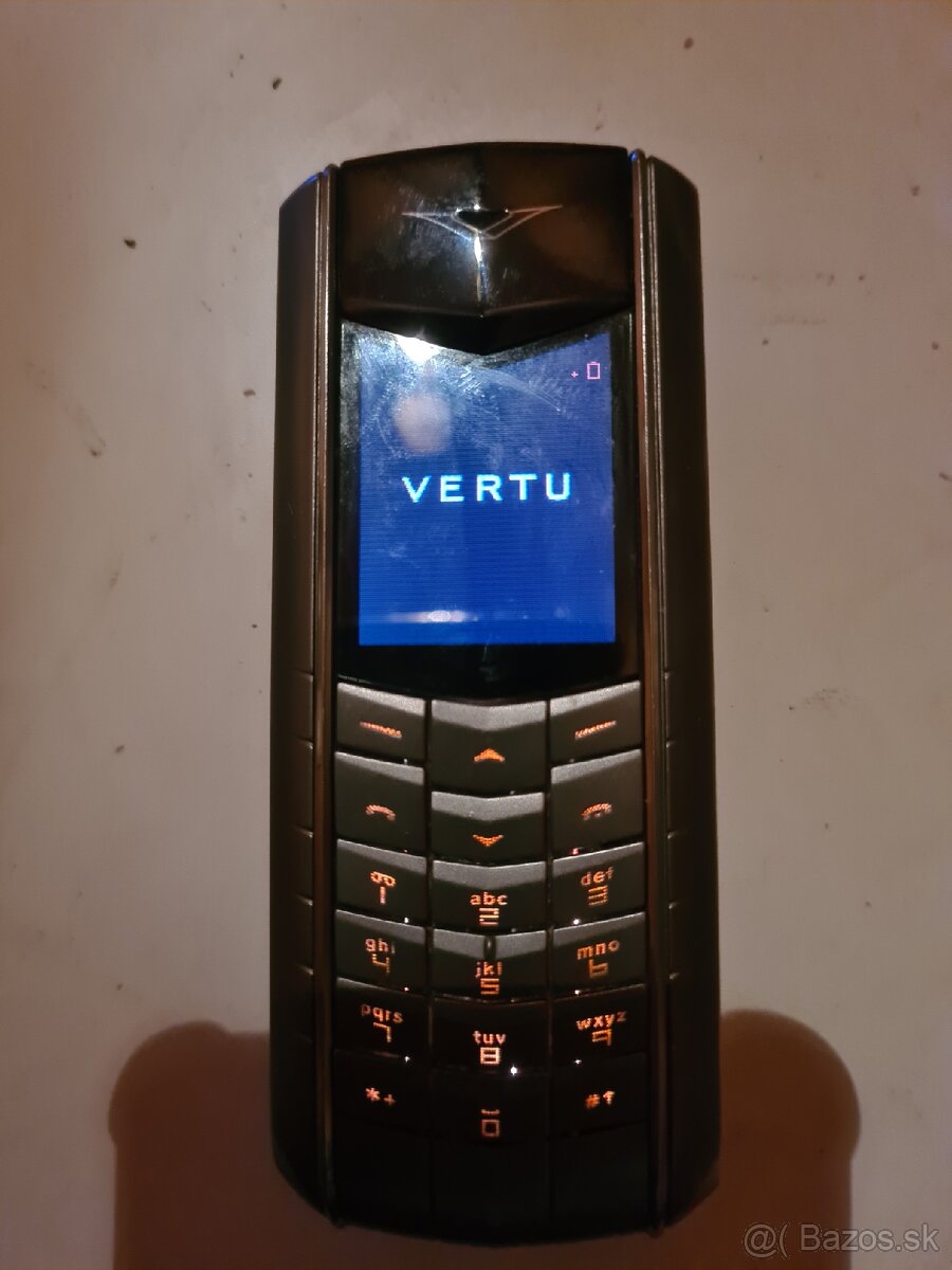 Predám 2ks mobil VERTU ascent