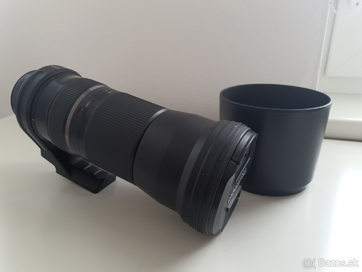 Tamron SP 150-600 mm f/5-6,3 Di VC USD - Canon EF Fit

