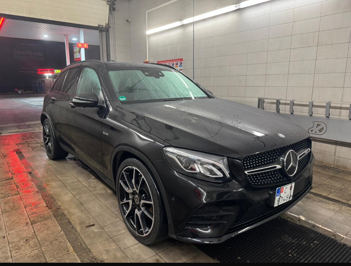 Mercedes Benz GLC 43 AMG možná výmena