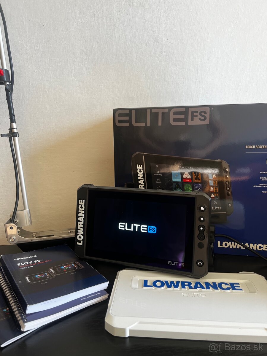 Sonar Lowrance Elite FS 9 So Sondou Active Imaging