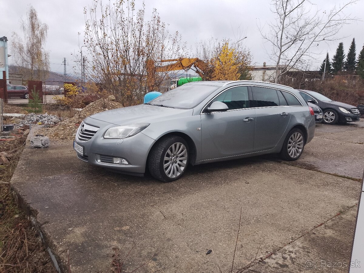 Opel Insignia 2.0 CDTI 4x4