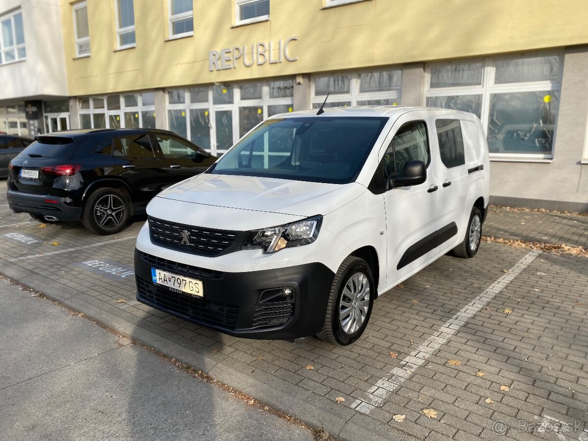 Peugeot Partner AUTOMAT 8st. 1.5 blueHDi 96kw