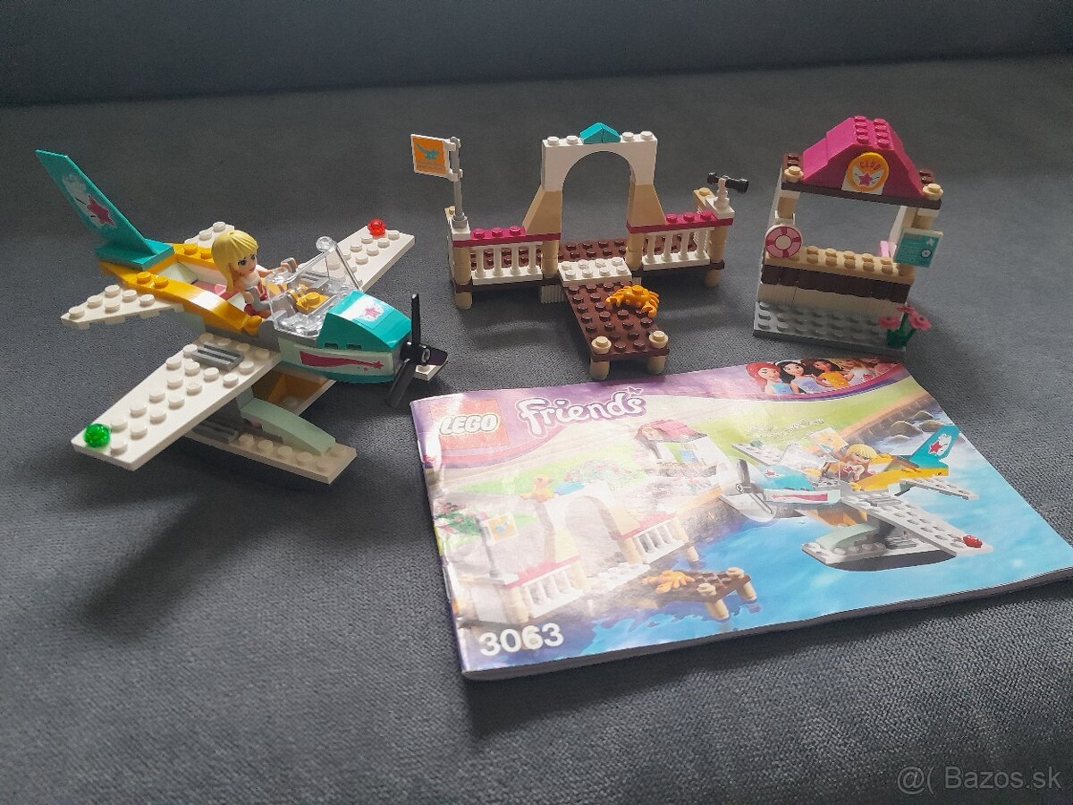 Predám rôzne Lego Friends - stredne veľké.