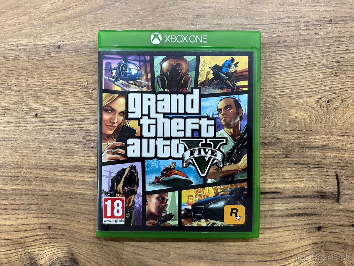 1/ GTA V na XBOX ONE