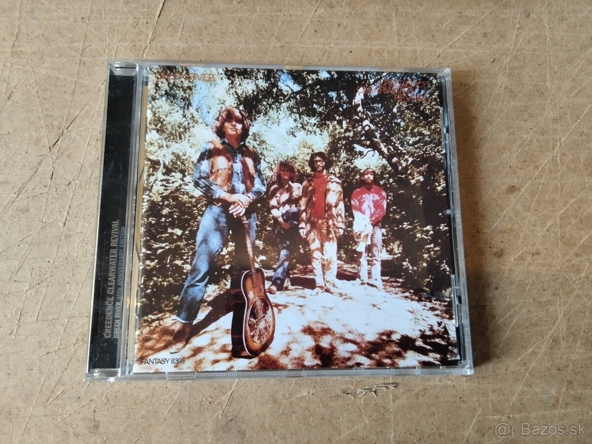 CD Creedence Clearwater Revival – Green River