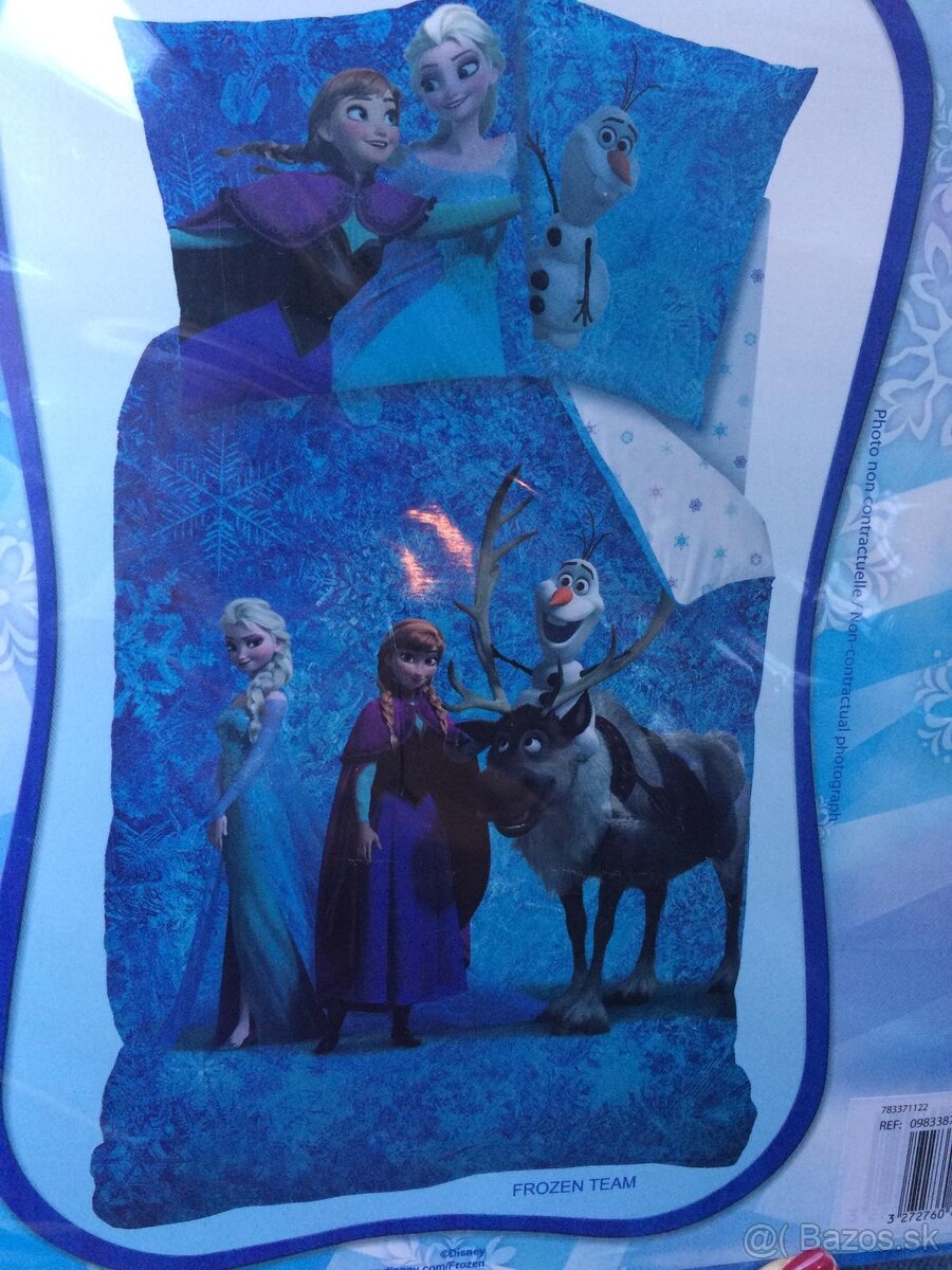 Návliečky na periny FROZEN