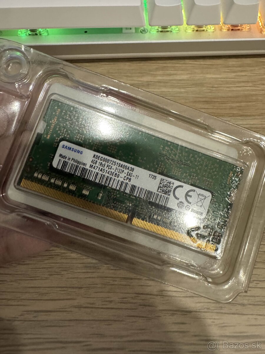 4GB DDR4 SODIMM