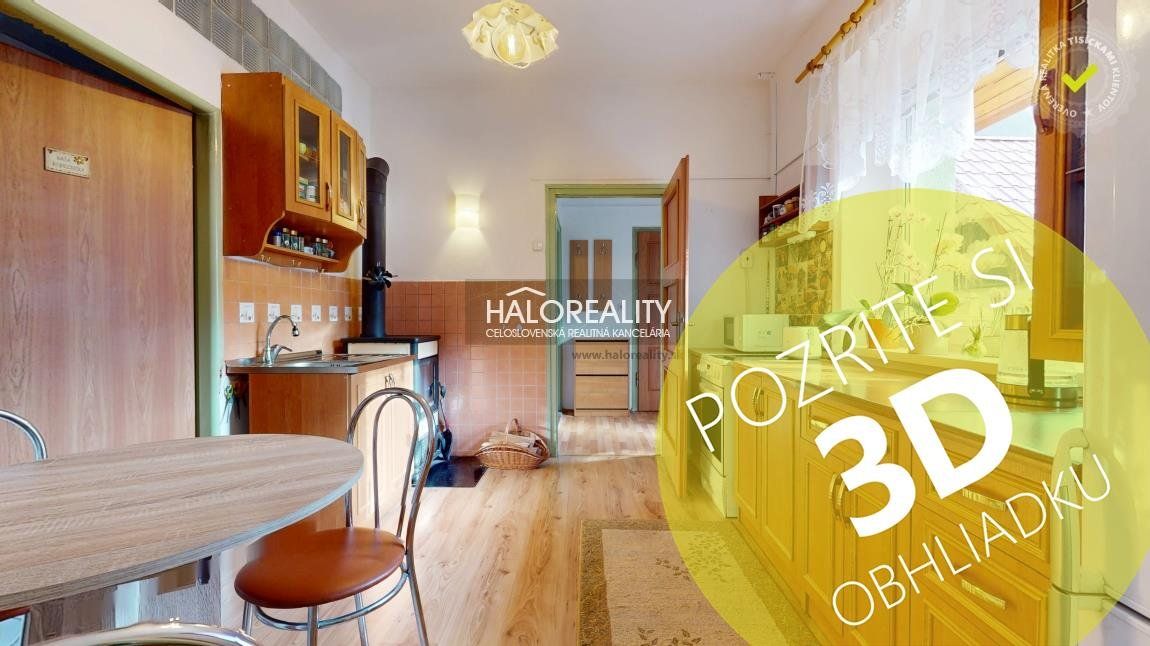 HALO reality - Predaj, rodinný dom Pohronský Bukovec - EXKLU