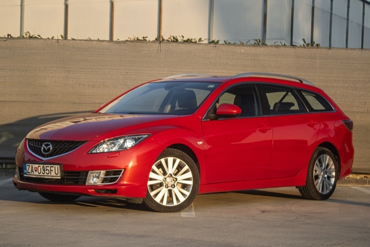 Mazda 6 Combi (Wagon)