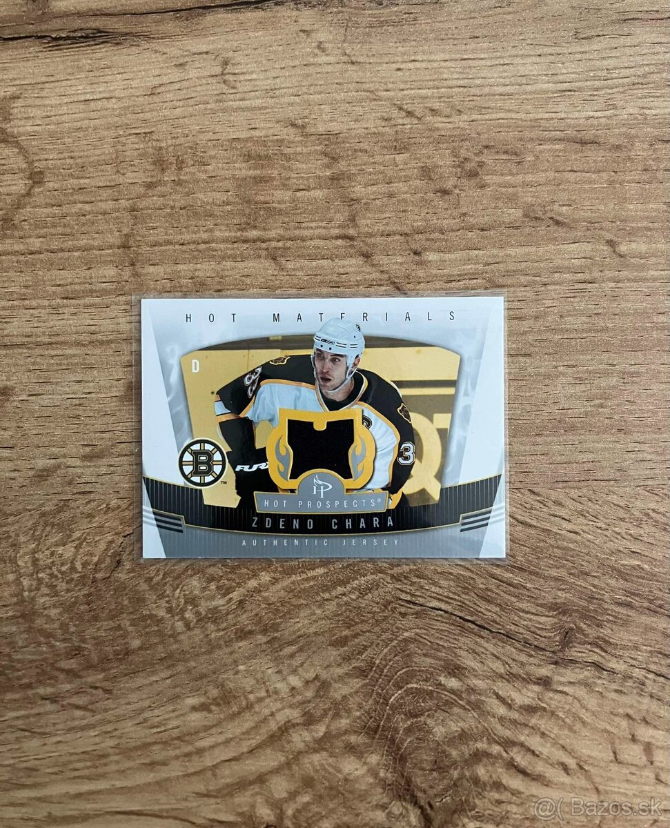 Predám jersey karty / kartičky hráčov. Hokejová kartička NHL