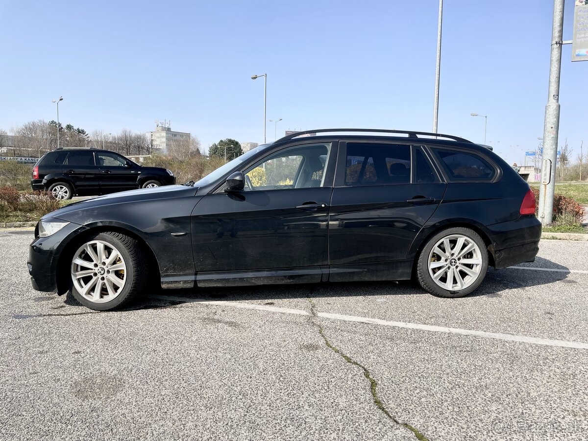 BMW e91 Touring Facelift 325i, 3.0, 160kw - Predám, vymením