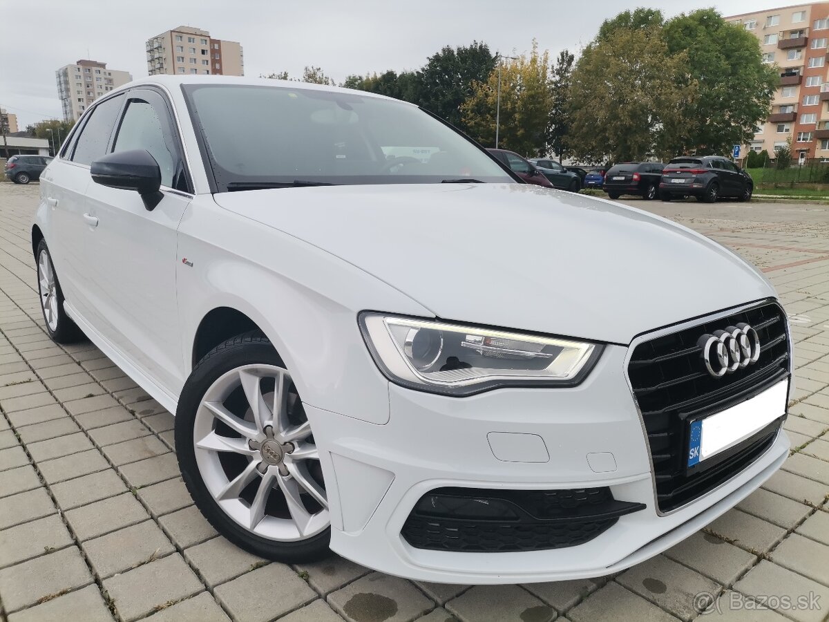 AUDI A3 SPORTBACK 1.6 TDI S-LINE