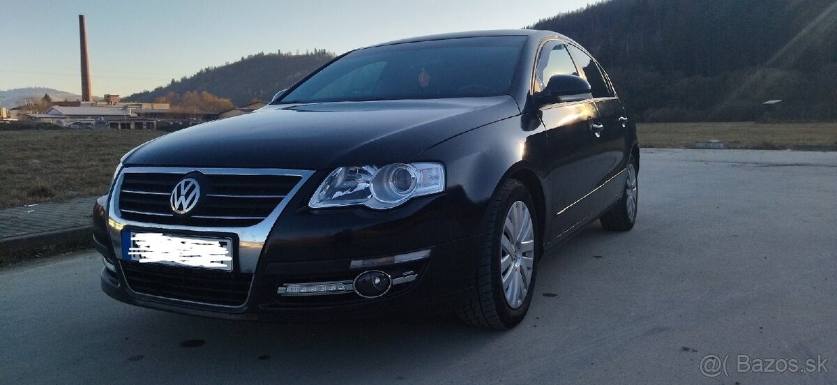 Volkswagen Passat B6, 4motion 4x4.