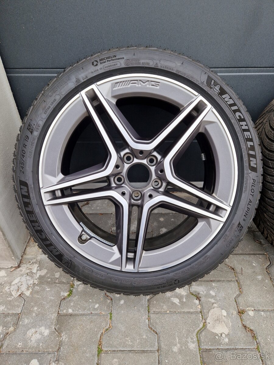 5x112 r19 kolesa disky mercedes cls amg 245 40 19 elektrony