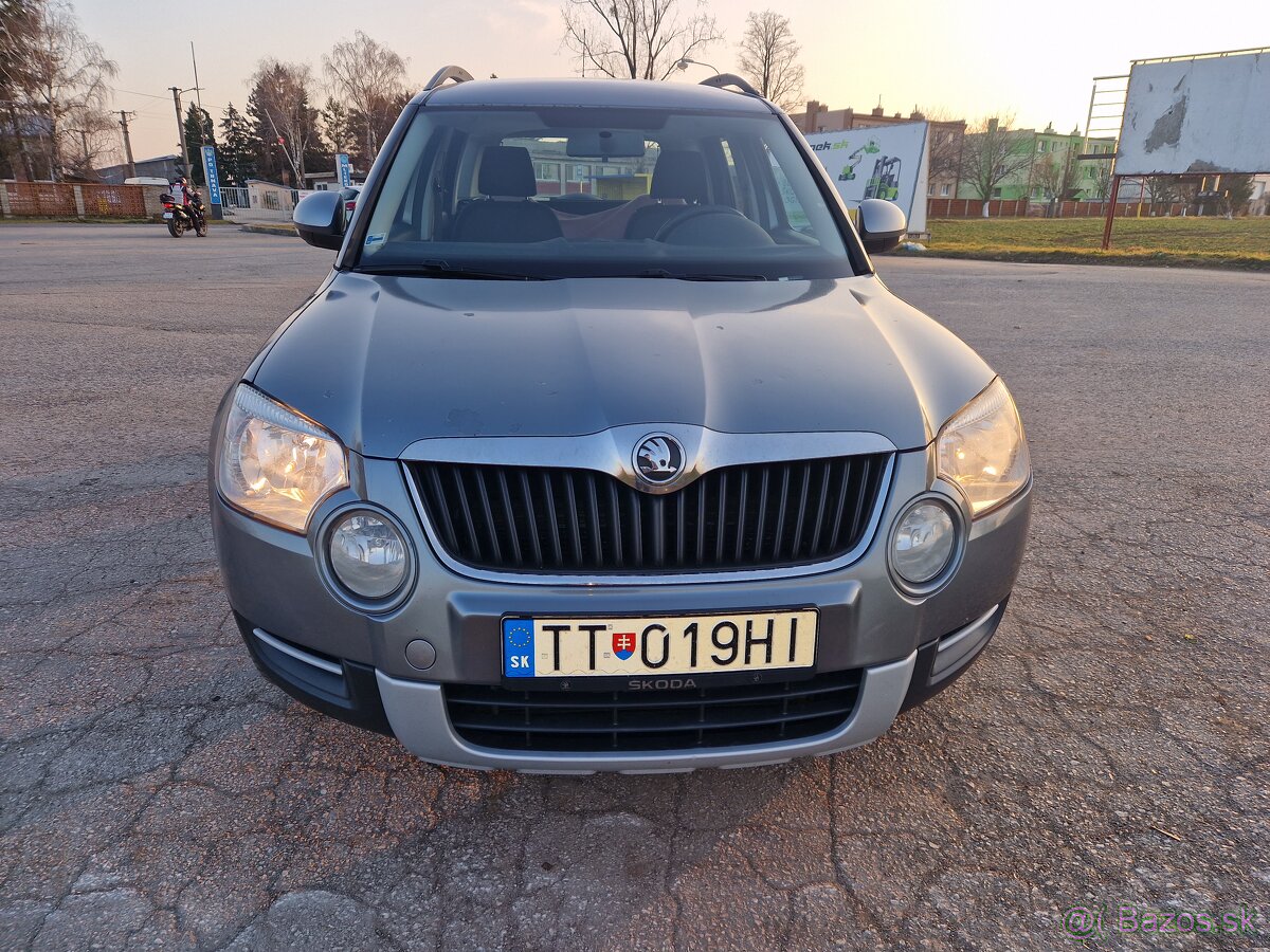 ŠKODA YETI 1.2 TSI 77KW r.2010