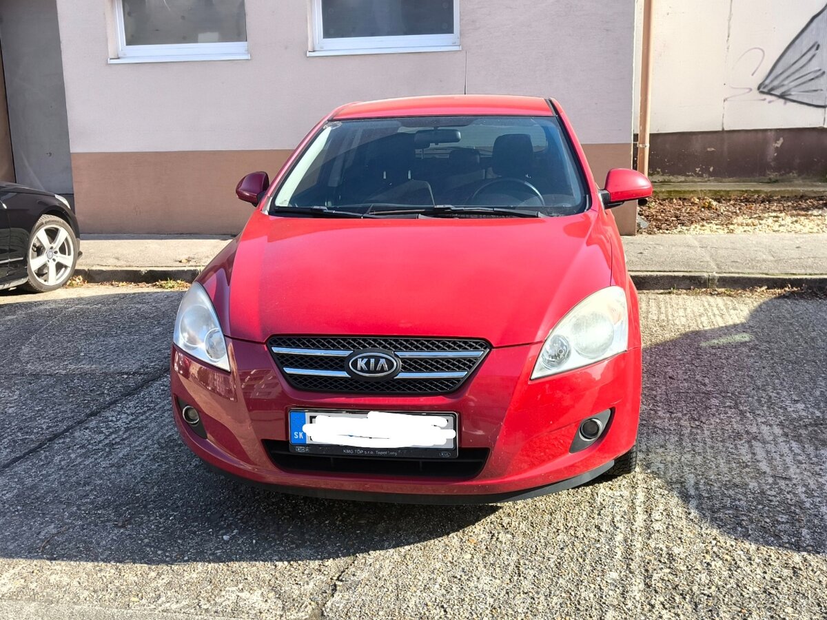 Kia Cee'd 1,4, r.v.2009