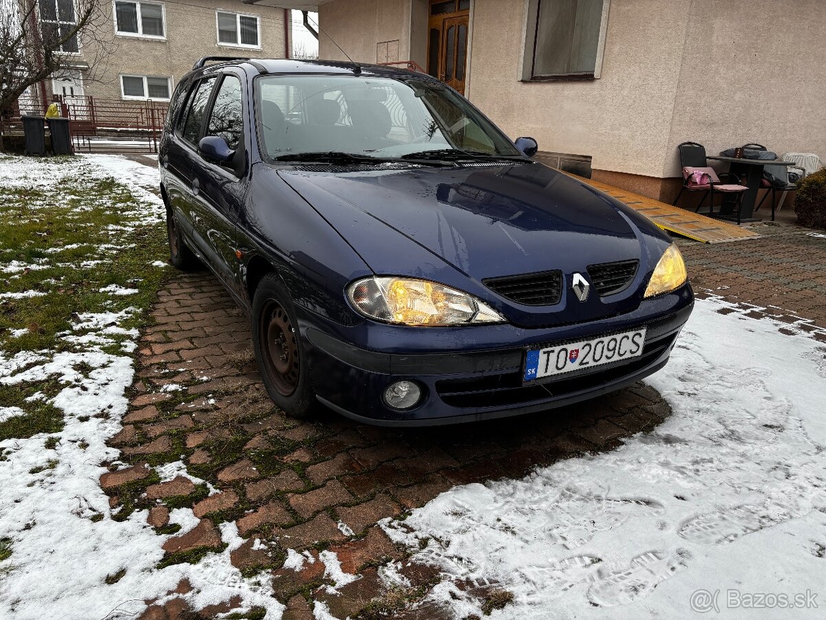 Renault, Megane 1.4 2001