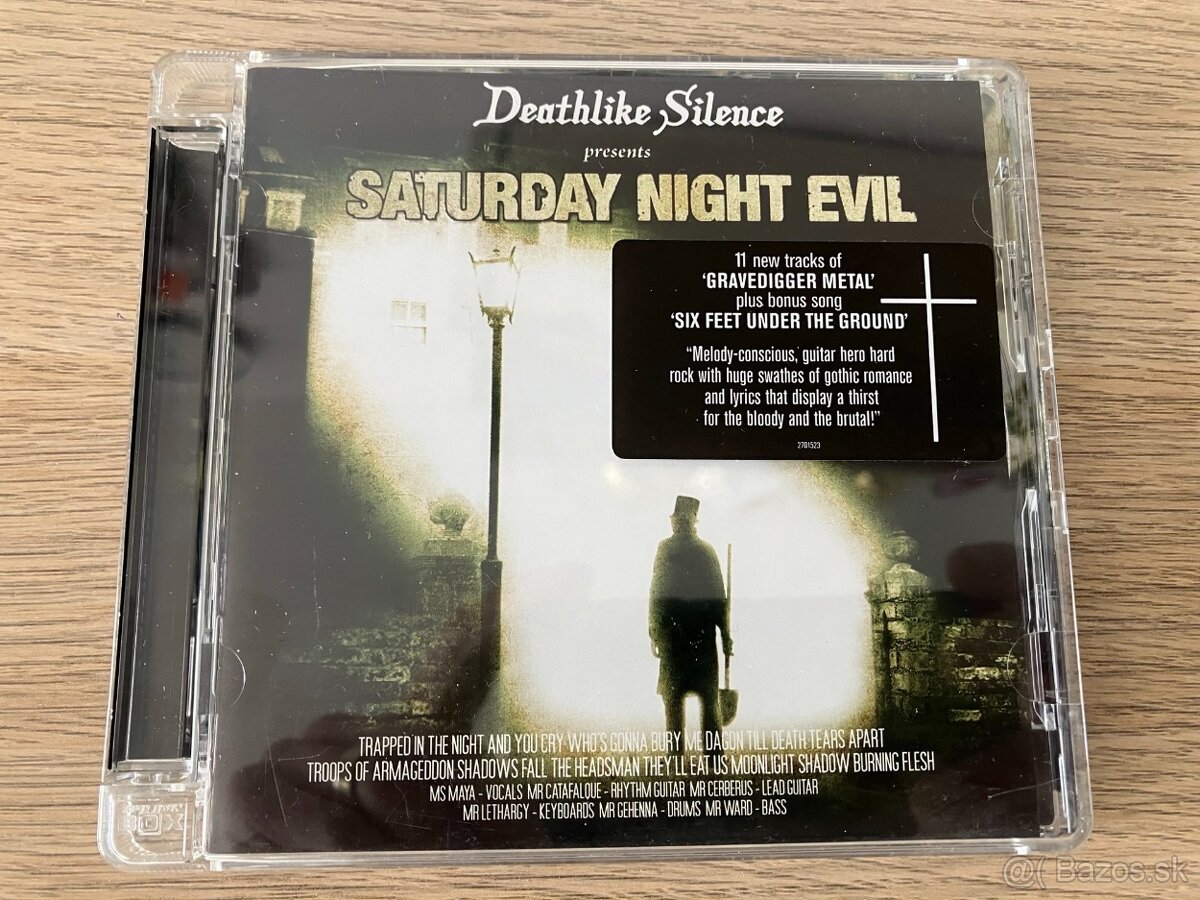 Deathlike Silence – Saturday Night Evil