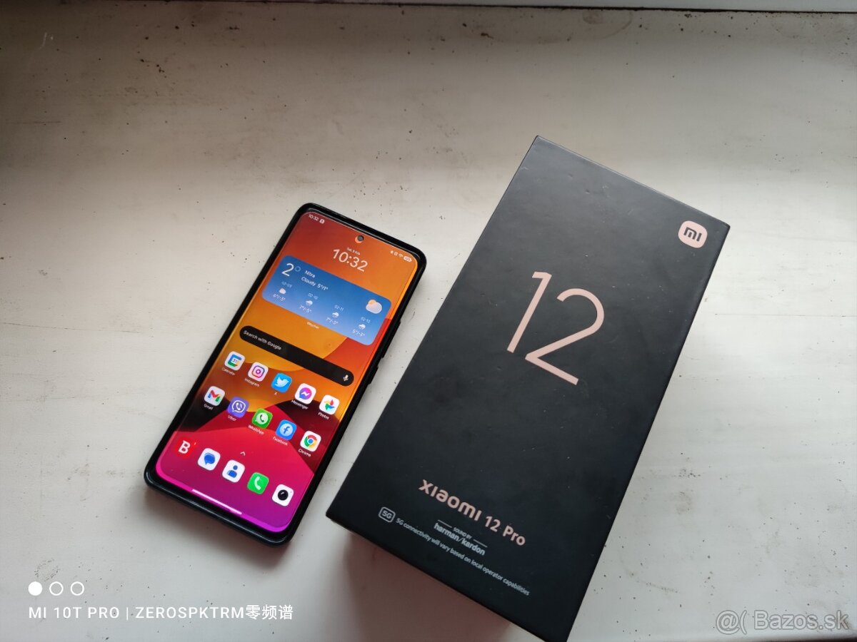 Xiaomi 12 Pro 5G 12/256GB