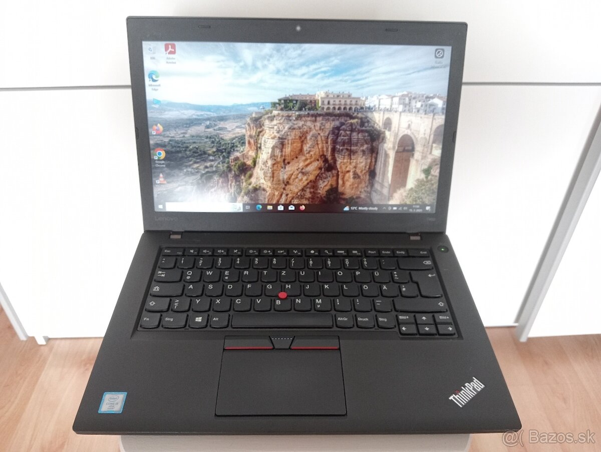 Lenovo Thinkpad T460 ,Intel core i5 , 16gb ram , ssd