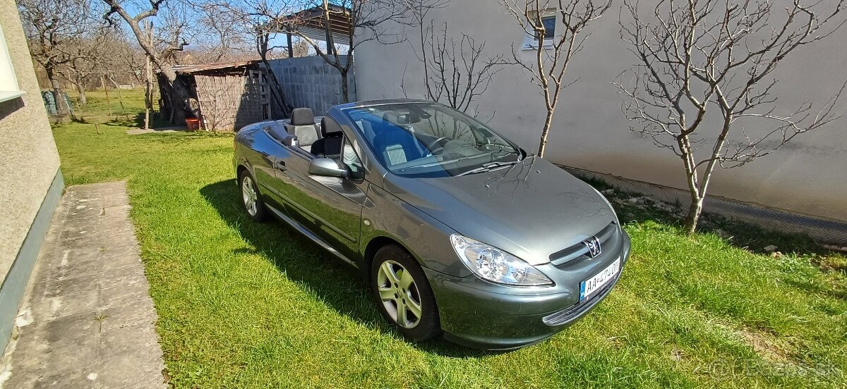 Predám Peugeot 307 cc