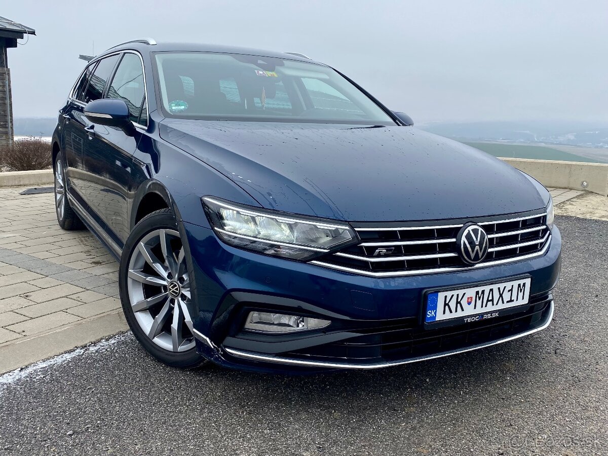 ✅ VW Passat R-Line, 140 kW , DSG , 2020 ✅ Navi ACC