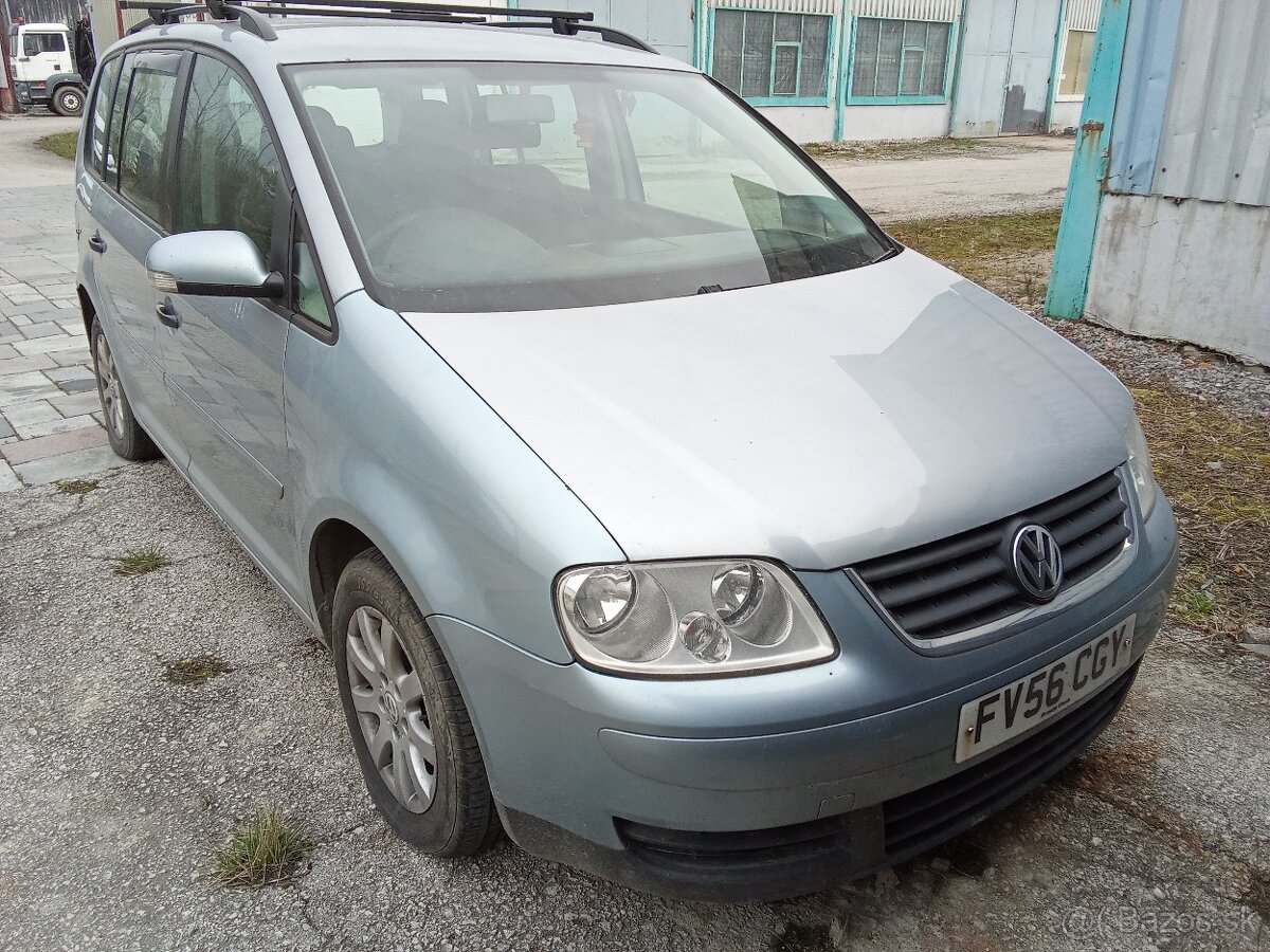 Rozpredám Volkswagen Touran 1.9 TDI 77 kw