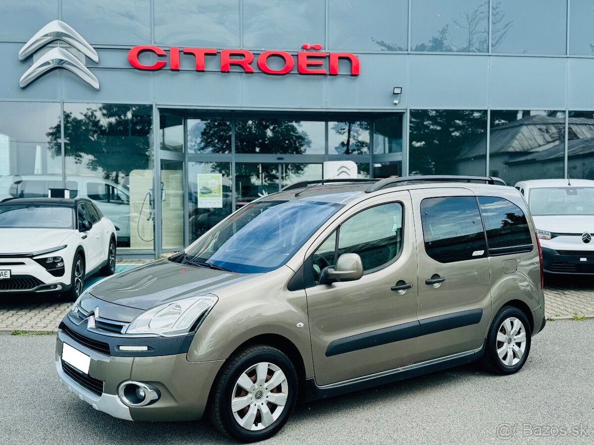 Citroën Berlingo 1.6 HDi  / 2014 / Odpočet DPH / 148 413 KM