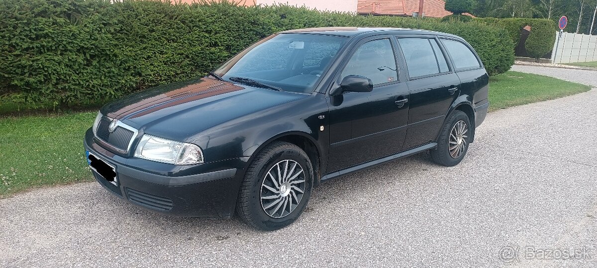 Škoda Octavia combi 2.0 85kw elegance 172000 km