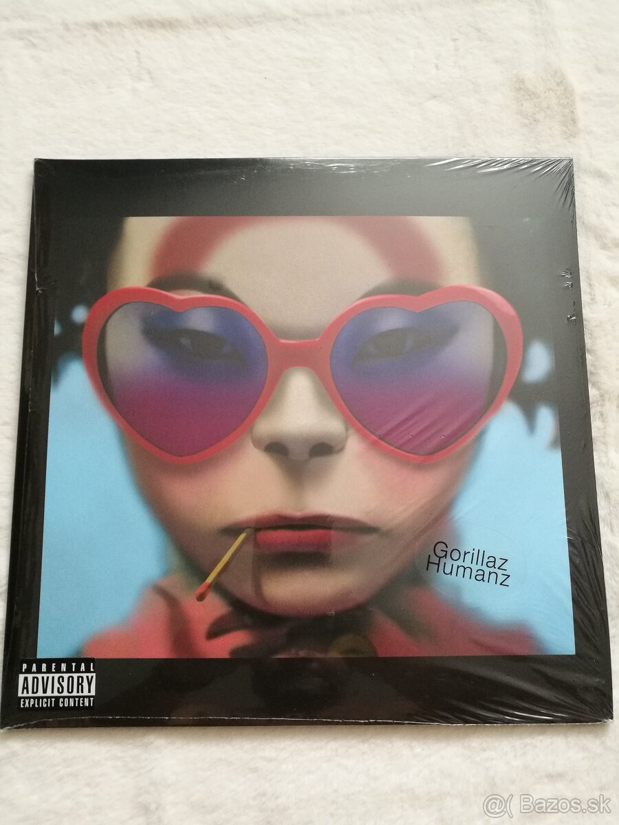 2LP Gorillaz  vinyl