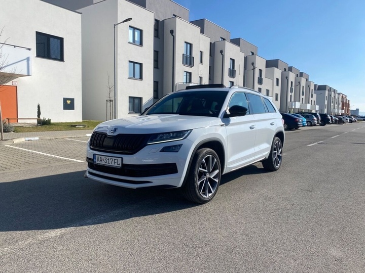 Skoda Kodiaq 2.0 TDI Sportline 4x4