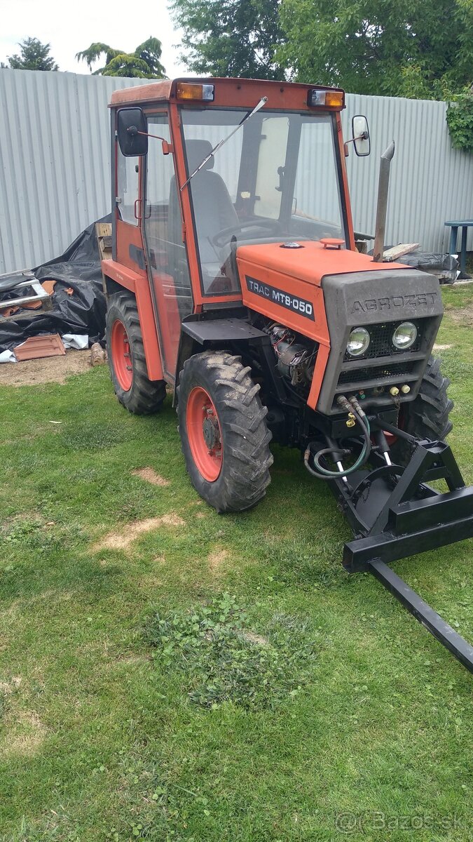 Predam malotraktor mt8 050 agrozet