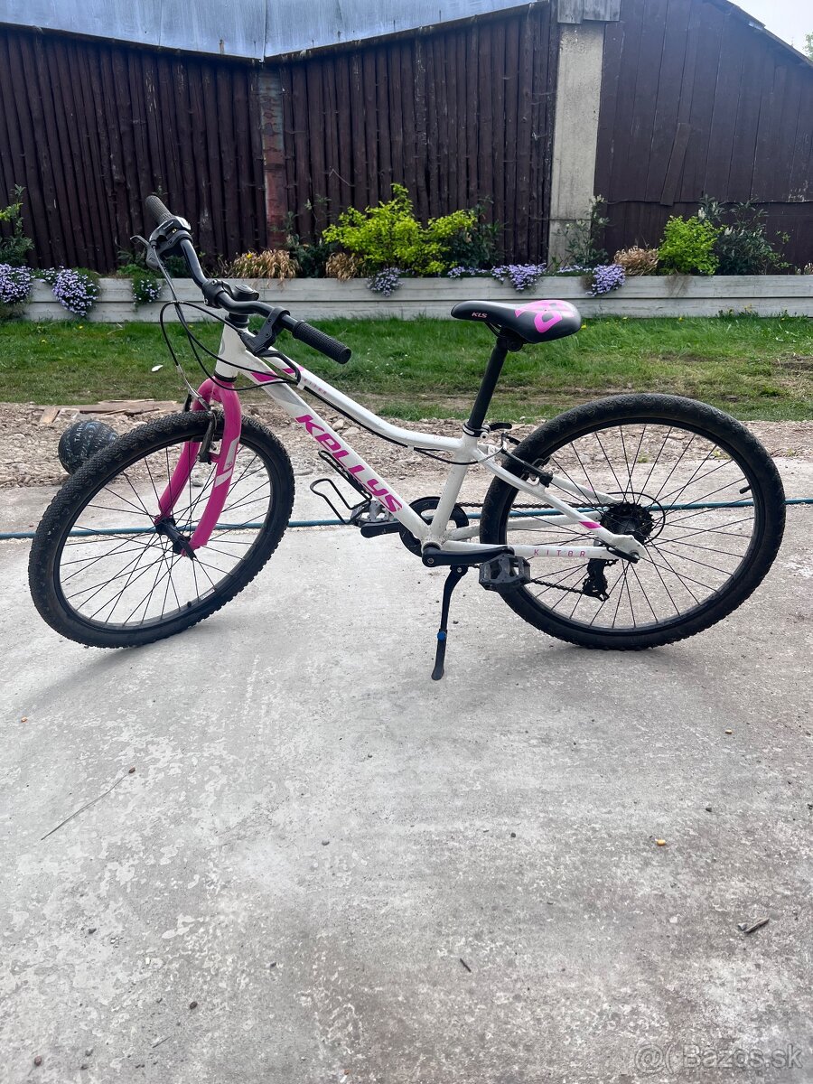 detsky bicykel kellys kiter 30