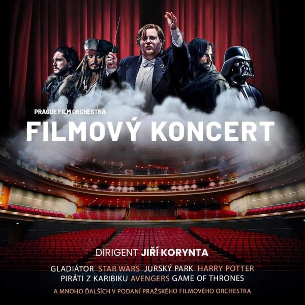 KONCERT FILMOVEJ HUDBY PRAGUE FILM ORCHESTRA