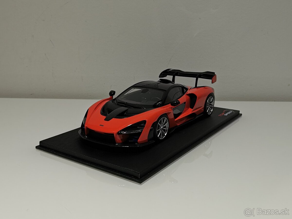 1:18 Mclaren Senna / Mercedes X Klasse, Top Spped/Norev