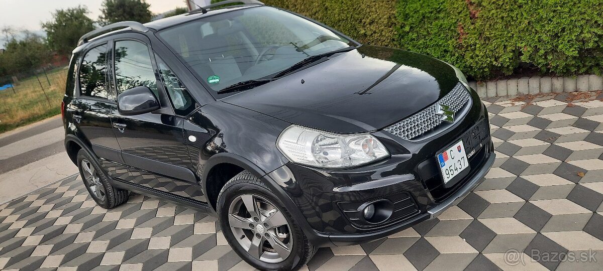 Suzuki SX4 4X4 1.6 VVT benzin 88kw 94000km