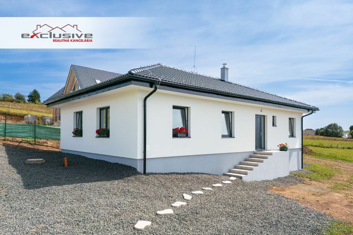 4 IZBOVÝ RODINNÝ DOM - PODHORANY, 120 M2, POZEMOK 720 M2