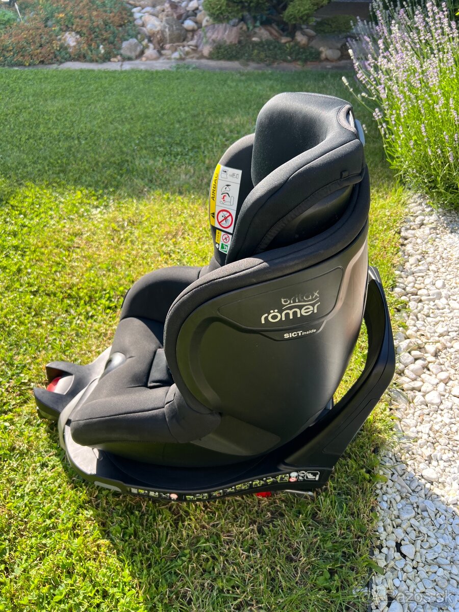 Britax Römer Dualfix i-Size Space Black autosedačka