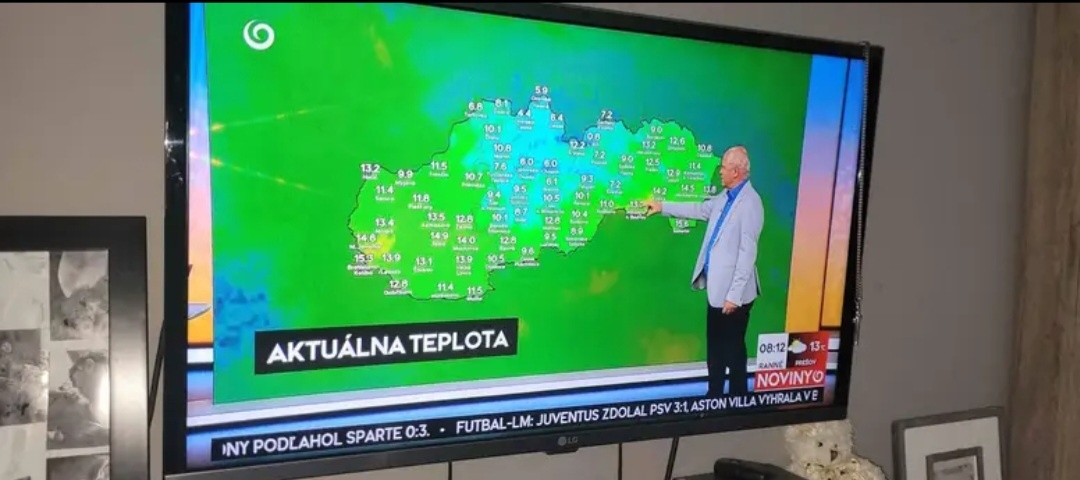 Televízor LG smart.