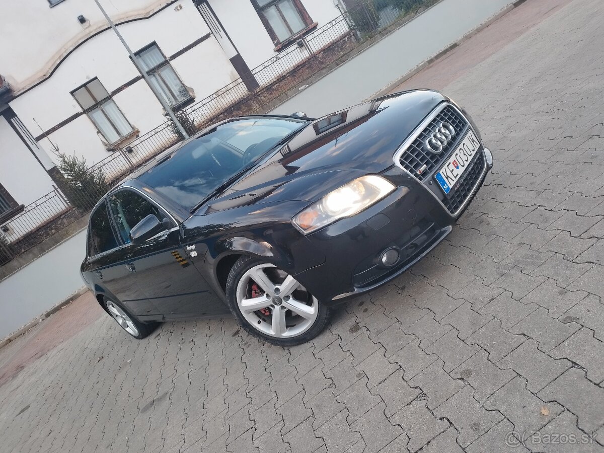 AUDI A4 B7 S-LINE 2,0 TDI 125 KW