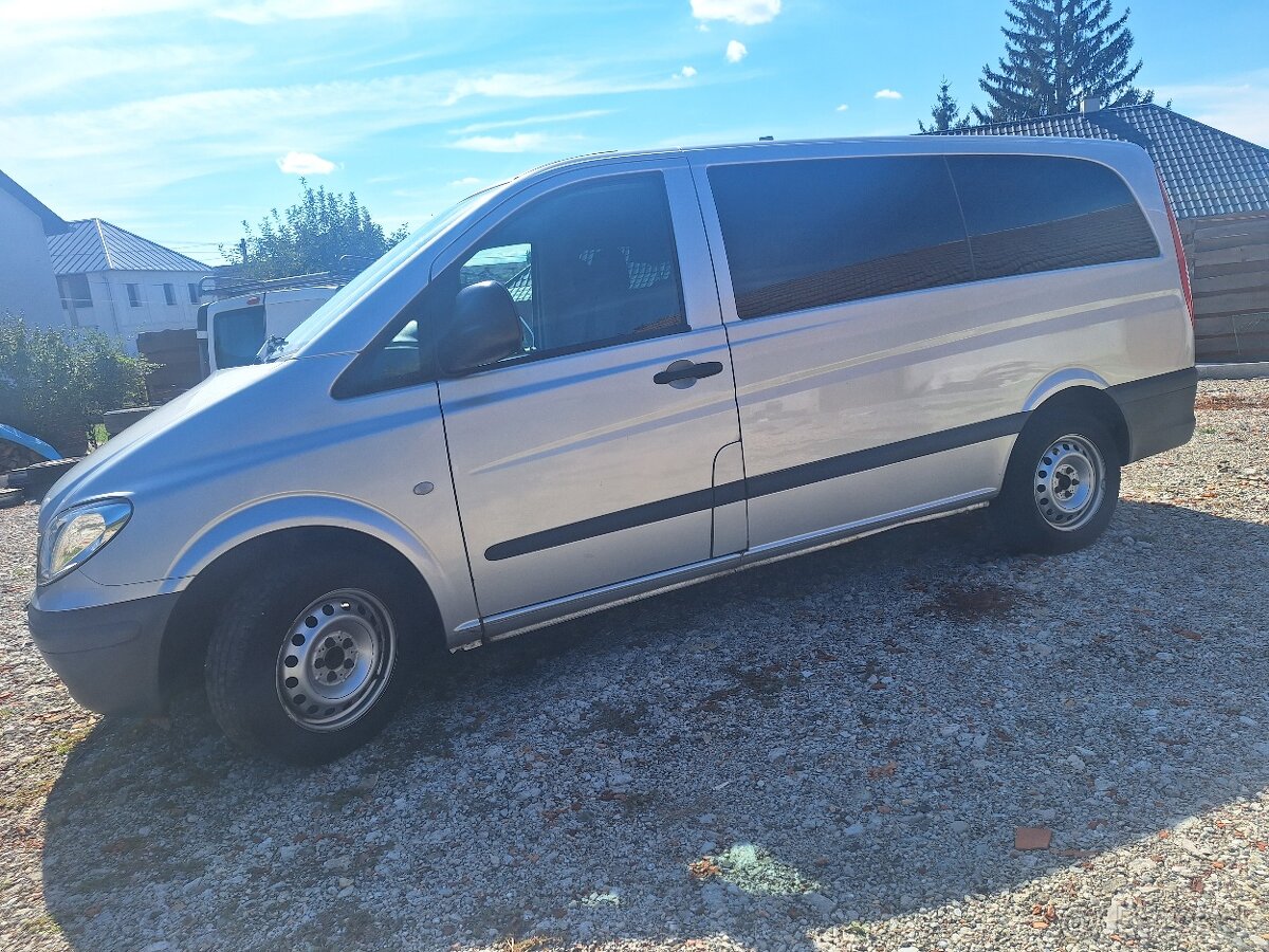 MERCEDES VITO BUS 9 MIESTNY LONG