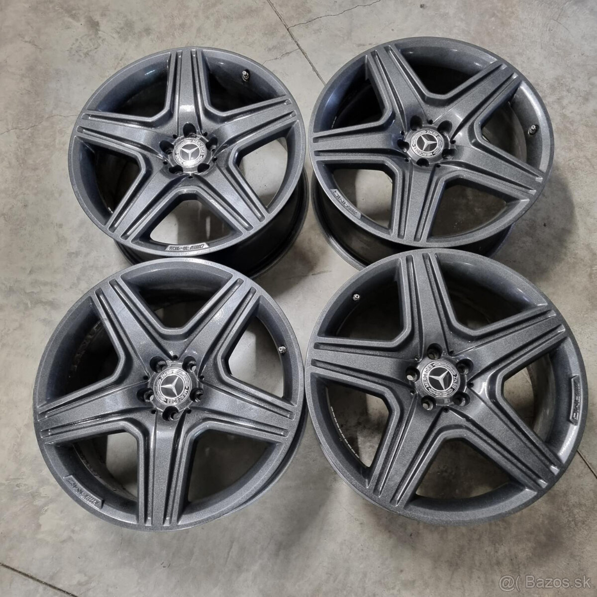 Originál Mercedes AMG disky 5x112 R20 ET41