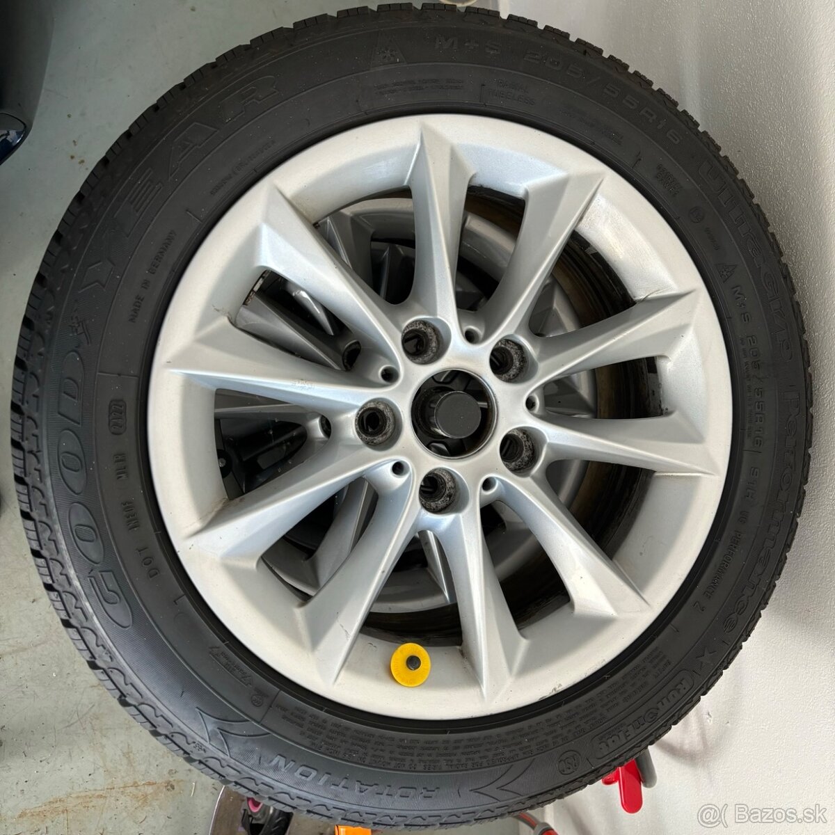 BMW originál zimná sada r16, rad 1 F21 (rad 2) 205/55 R16